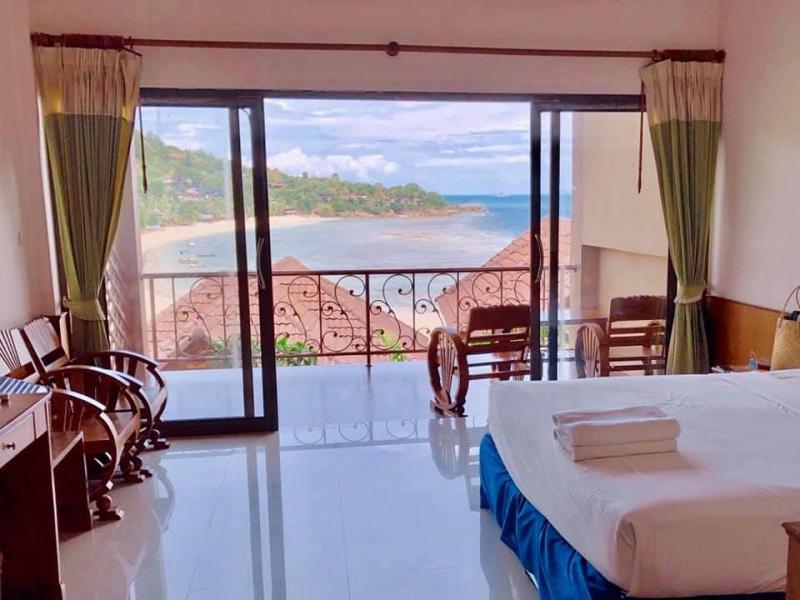 Haad Yao Bayview Resort & Spa - Sha Plus Certified Rom bilde